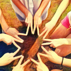 ‘That’s what friends are for…’