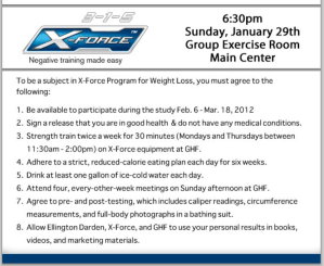 X-Force Weight Loss Program