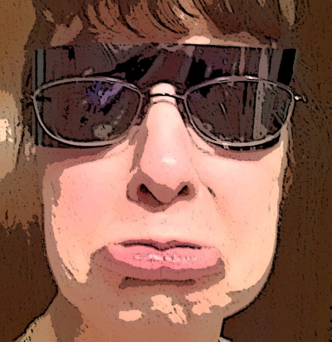 Temporarily pouting, but permanently enlightened!