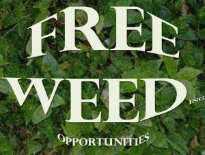 free weeding opportunities