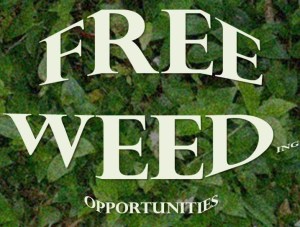 free weeding opportunities