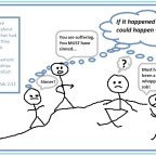 No longer worrying that “it could happen to me”…