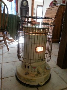I find going into the gas station to purchase kerosene with my American Express card a bit of an embarrassment, but the affordable heat is worth it.