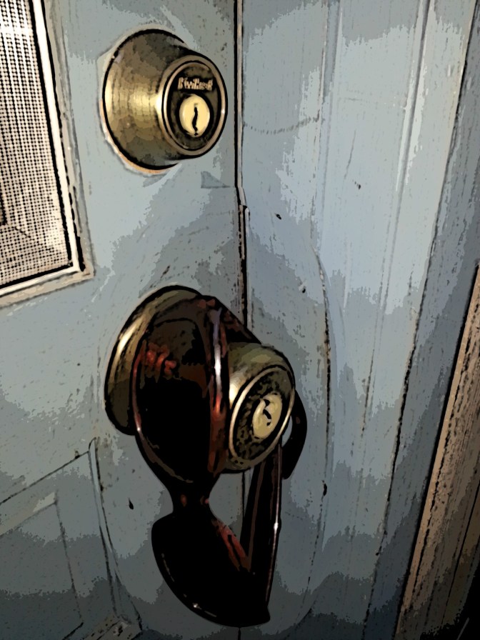 door knob edited