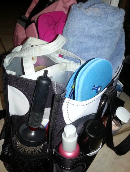 My bags are packed and ready to go; my alarm is checked and set to go off; and my plan is to start the day as schedule... but knowing God is in control.