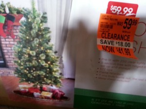 Such a promising little tree for a mere $41.99.