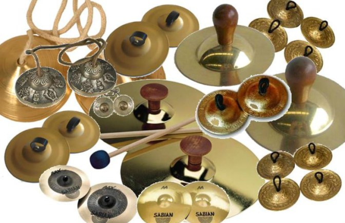 For some reason, the clashing of cymbals seemed a good illustration of a mammogram.
