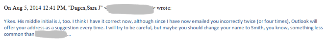 Email 3