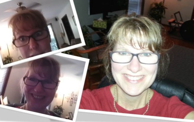 Spontaneous selifes by way of illustration: The two on the left were done with modern technology, me looking at what would be the mirror image WYWIWYG. The right one, quasi modern, digital smartphone camera but holding it as I would a traditional camera.