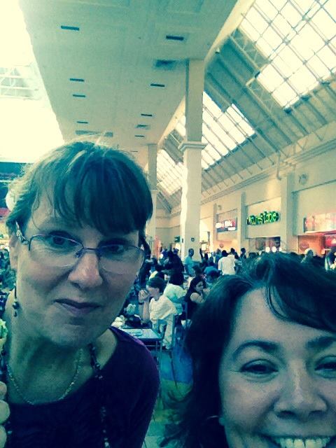 Ah.... one of the photo attempts at the mall.