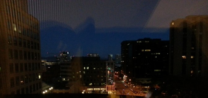 A room with a view -- even at 3:30 a.m.