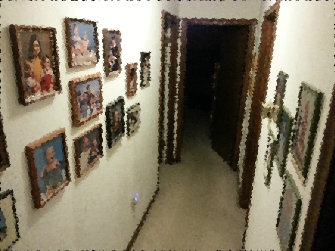 hall of fam crystalized heavily
