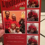 A throwback at Christmas…
