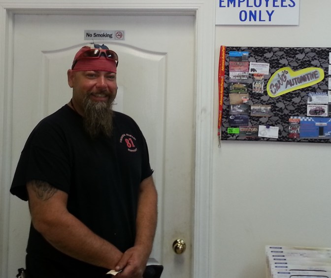 People in Richmond needing a mechanic? Craig is your man.