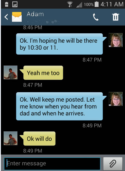 I thought I expressed what I wanted....