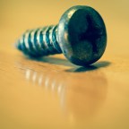 When you have a screw loose…