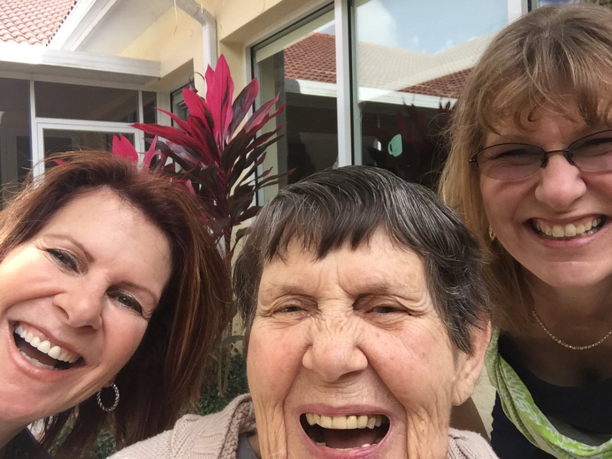 For the love of mom…