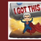 Connie’s got this — but pray anyway, please!