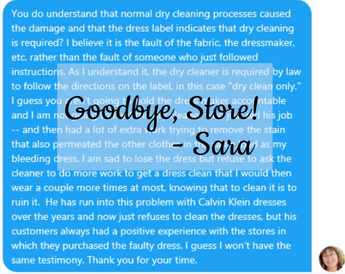 cs project goodbye store