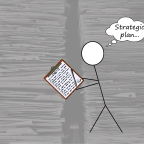 How can you be strategic when you don’t have time to plan?
