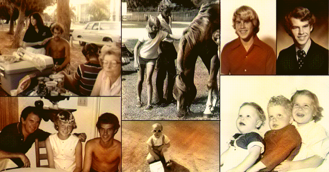 Scott Souders surrounded by people and activities he loved