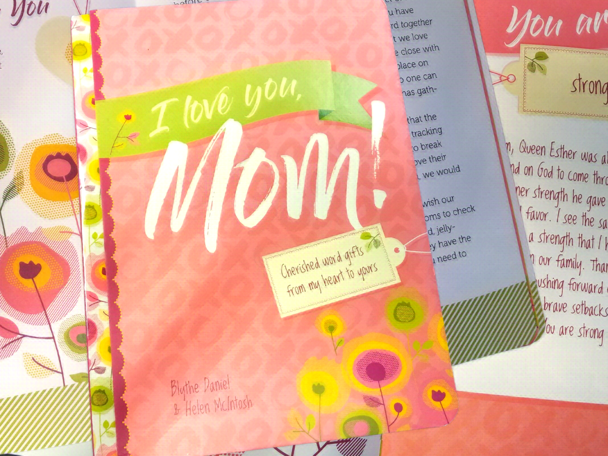 A Book Review: I Love You, Mom