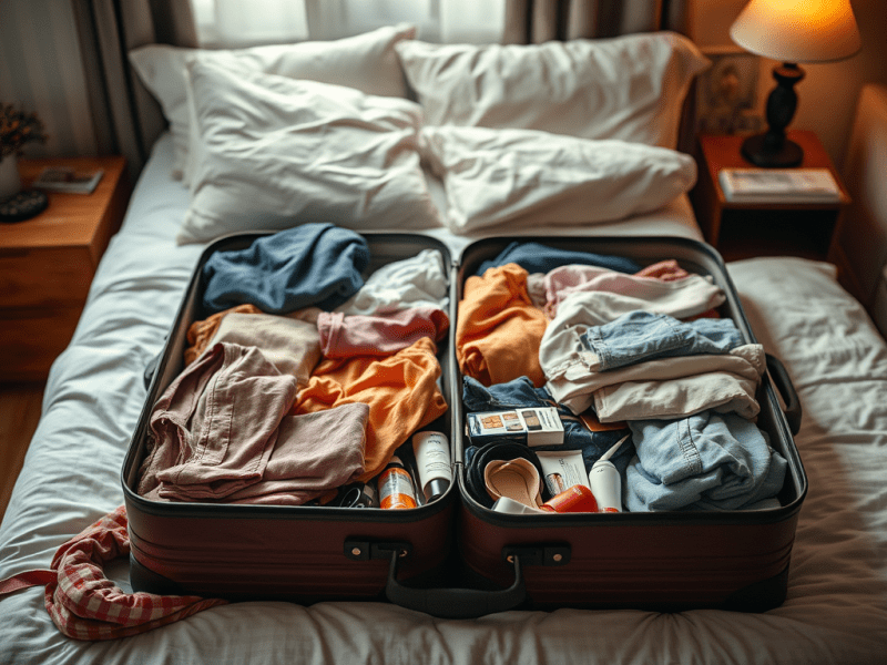 Unpacking Life’s Baggage: A Journey of Faith